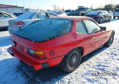 1982 Porsche 924 z USA, uszkodzony, nr VIN WP0ZZZ92ZCN451031